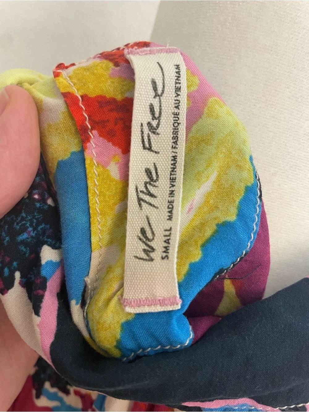 We The Free Multicolor Floral Button-Down Shirt - Picture 5 of 8